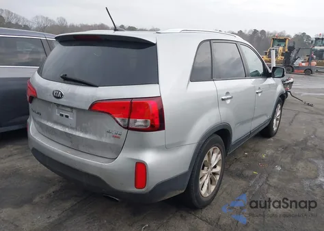 2014 Kia Sorento Ex V6 z USA, uszkodzony, nr VIN 5XYKUDA74EG446749